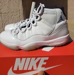 Nike air jordan 11 retro legend blue/carolina